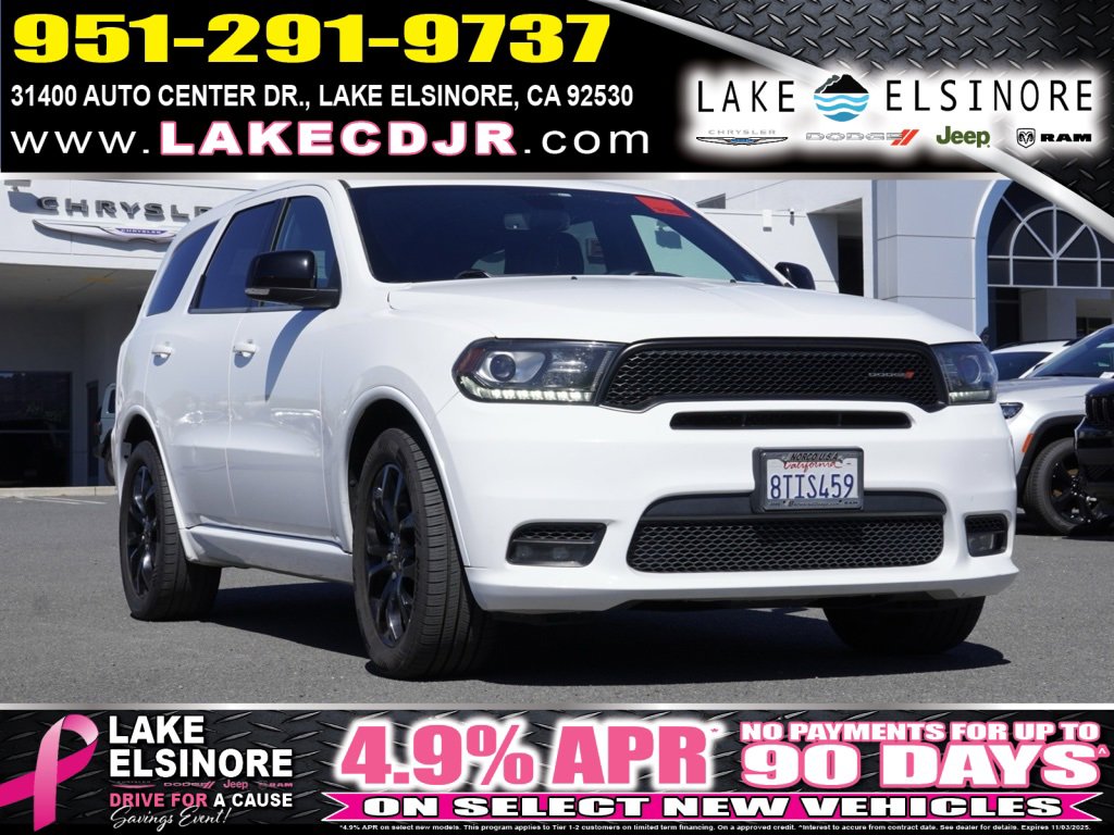 Used 2020 Dodge Durango GT image 1
