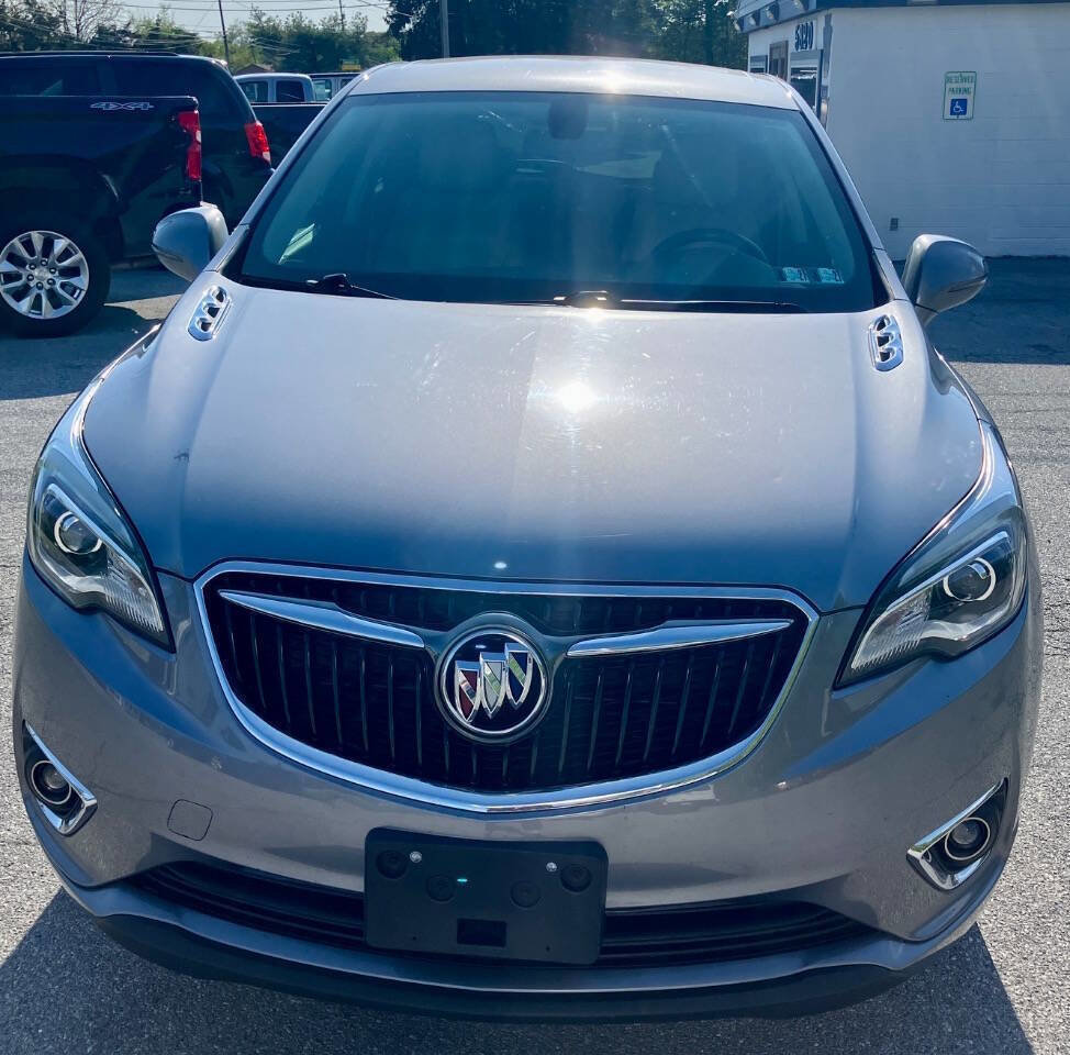 Used 2019 Buick Envision Preferred AWD/4WD image 3