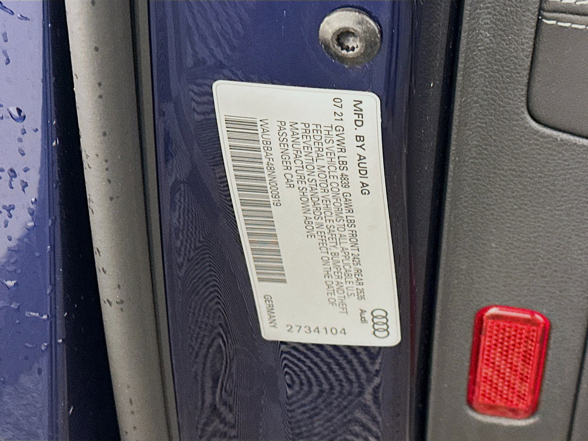 Used 2022 Audi A4 2.0T Premium Plus w/ Premium Plus Package image 12