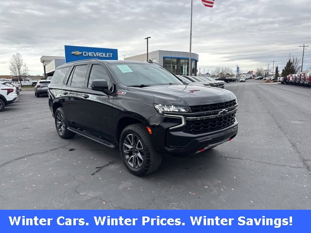 Used 2021 Chevrolet Tahoe Z71 w/ Z71 Signature Package image 1