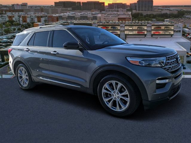 Used 2022 Ford Explorer Limited RWD image 1