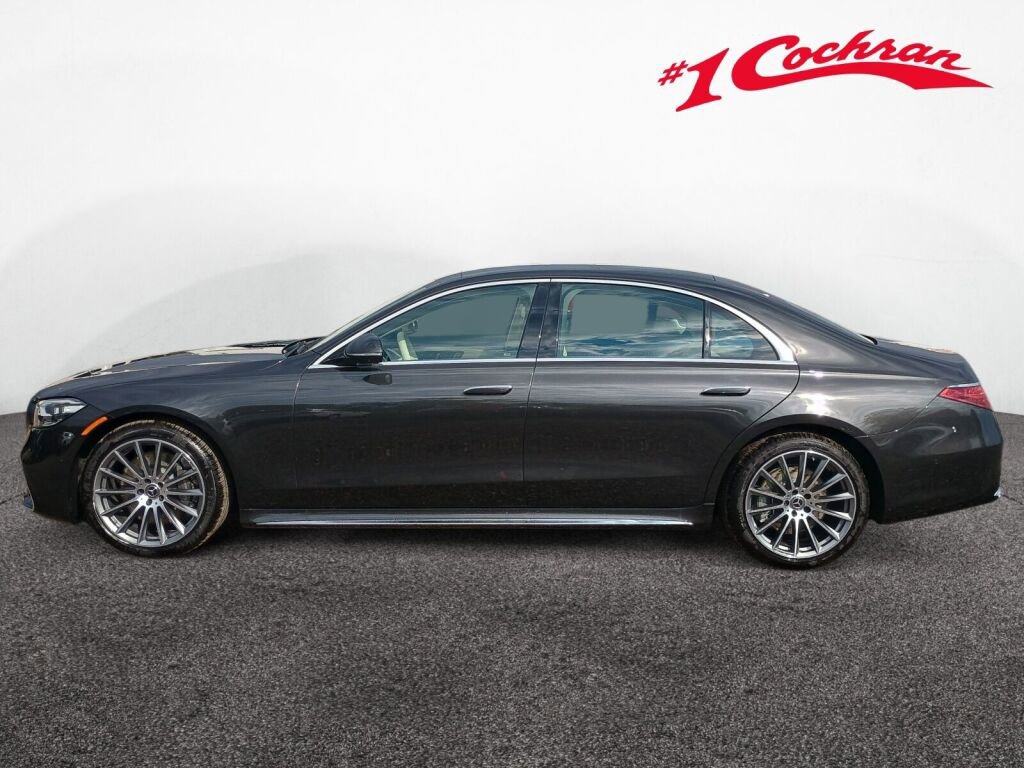 New 2026 Mercedes-Benz S 580 4MATIC Sedan image 4