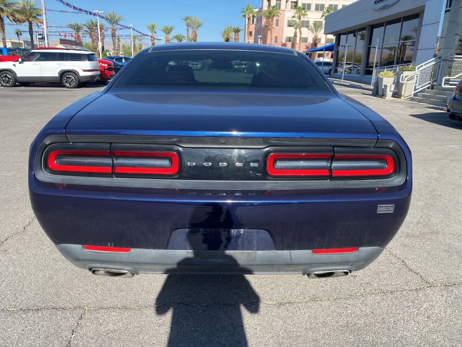 Used 2017 Dodge Challenger SXT RWD image 3