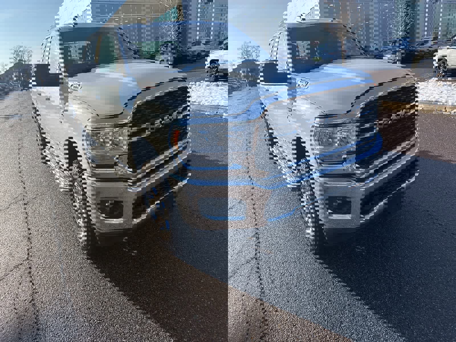 Certified 2022 RAM 2500 Big Horn w/ Level A Equipment Group image 6