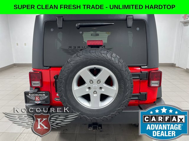 Used 2017 Jeep Wrangler Unlimited Sport w/ Quick Order Package 24S AWD/4WD image 5