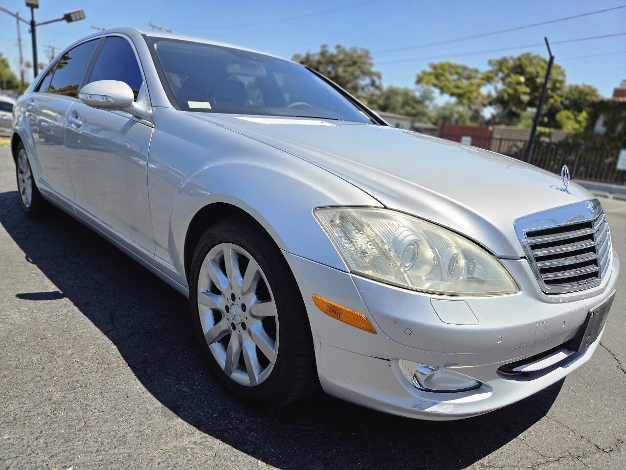 Used 2007 Mercedes-Benz S 550 image 8