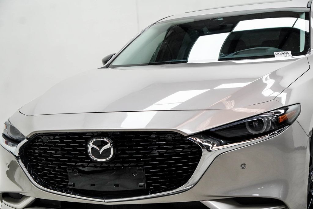 Used 2022 MAZDA MAZDA3 s AWD/4WD image 2