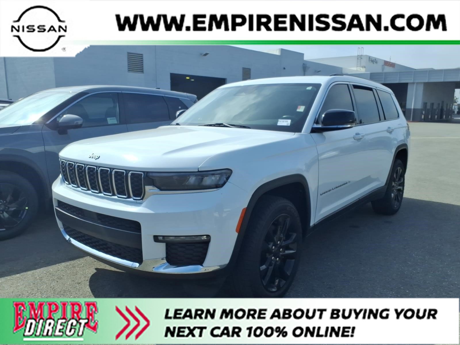 Used 2021 Jeep Grand Cherokee L Limited