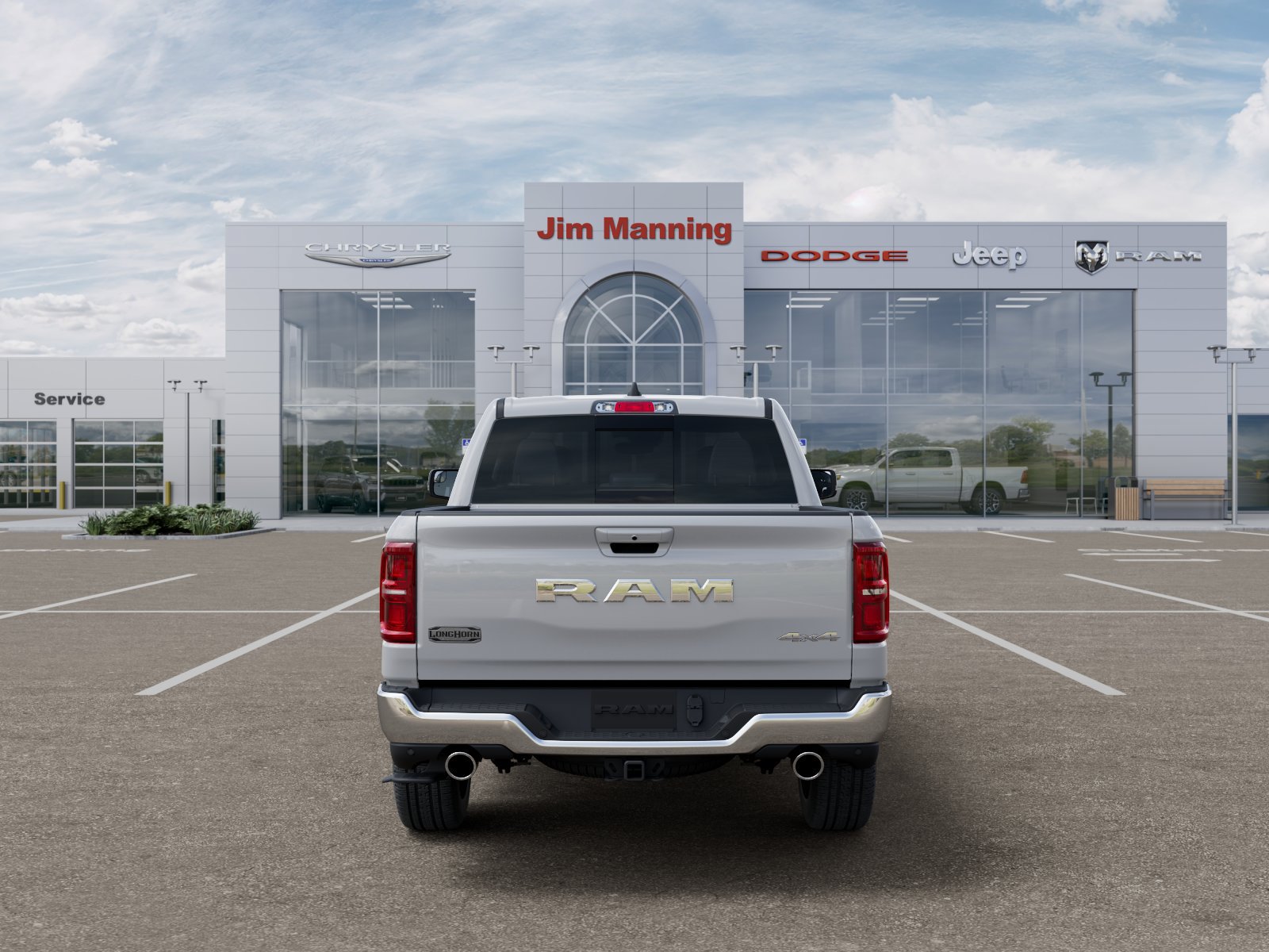 New 2026 RAM 1500 Limited w/ Bed Utility Group AWD/4WD image 7