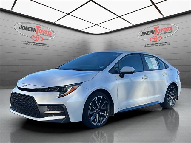 Certified 2022 Toyota Corolla SE