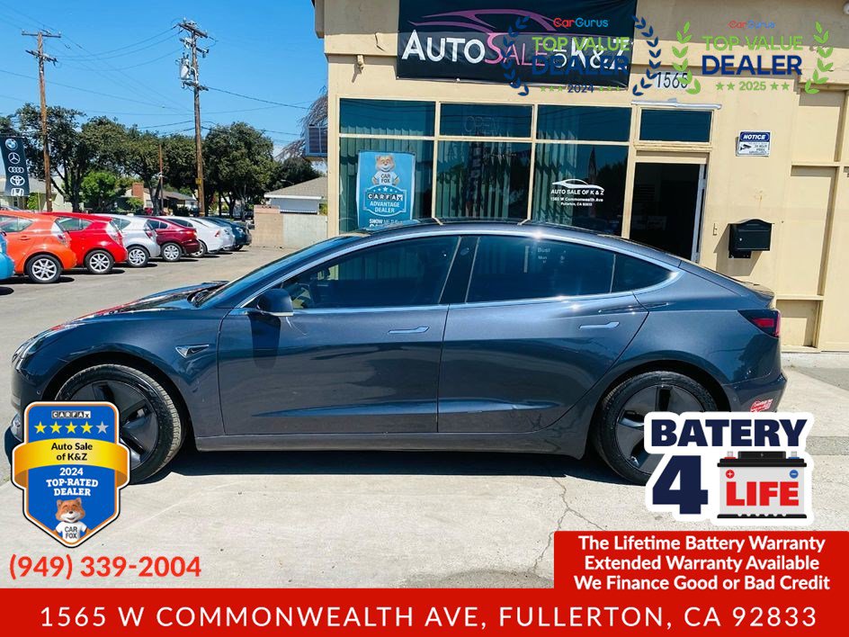 Used 2018 Tesla Model 3 Long Range AWD/4WD image 12