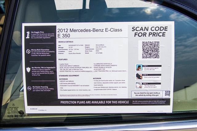 Used 2012 Mercedes-Benz E 350 Cabriolet image 26