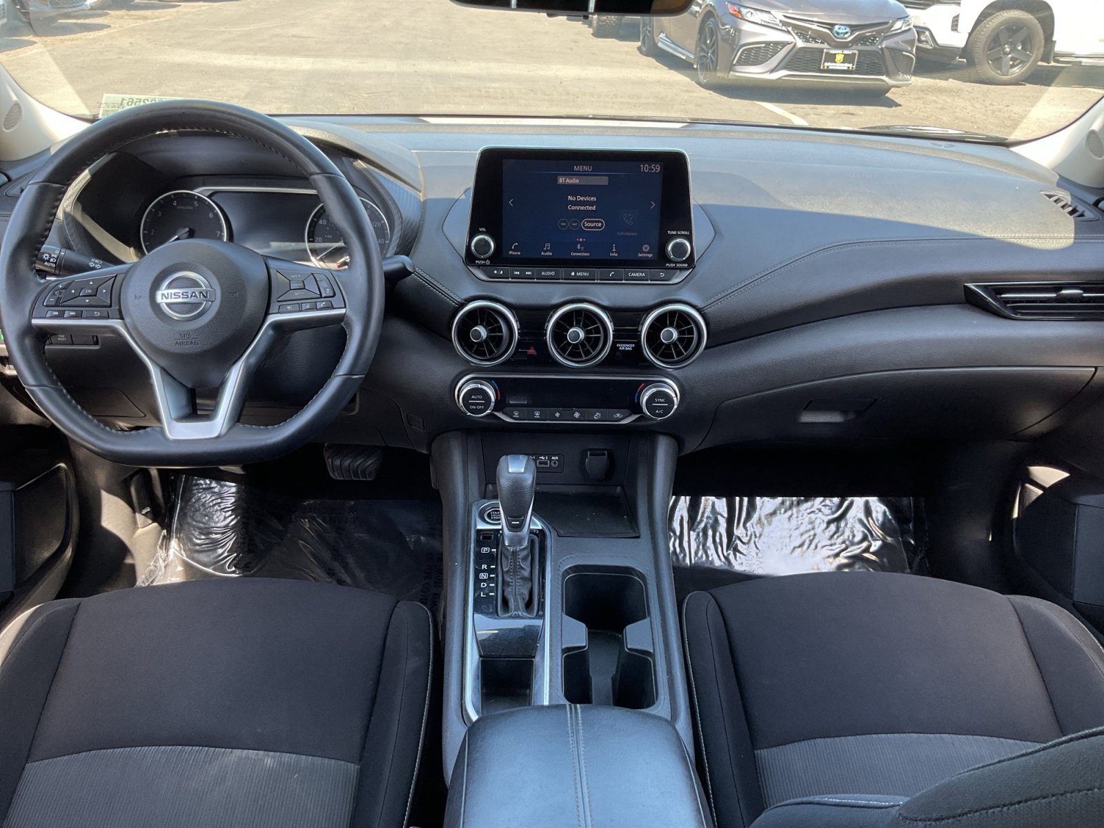 Used 2020 Nissan Sentra SV w/ Electronics Package FWD image 15