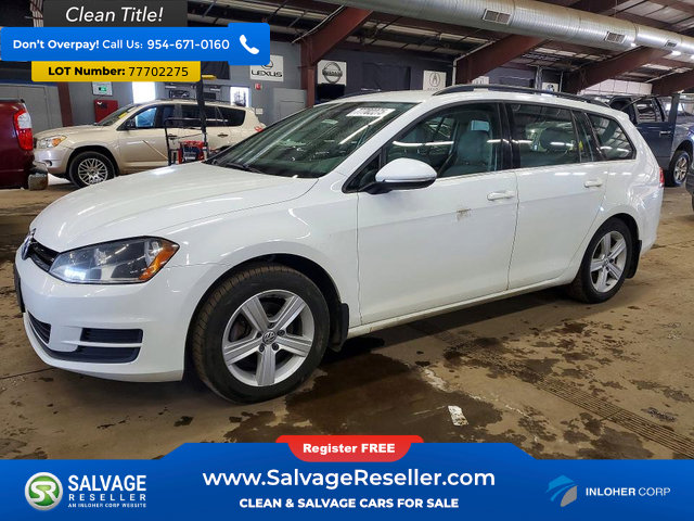 Used 2015 Volkswagen Golf TDI S image 1