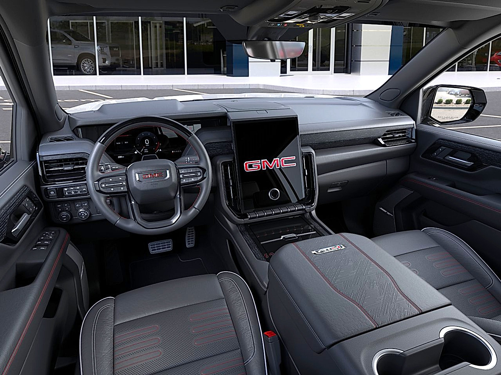 New 2027 GMC Yukon XL AT4 Ultimate AWD/4WD image 15