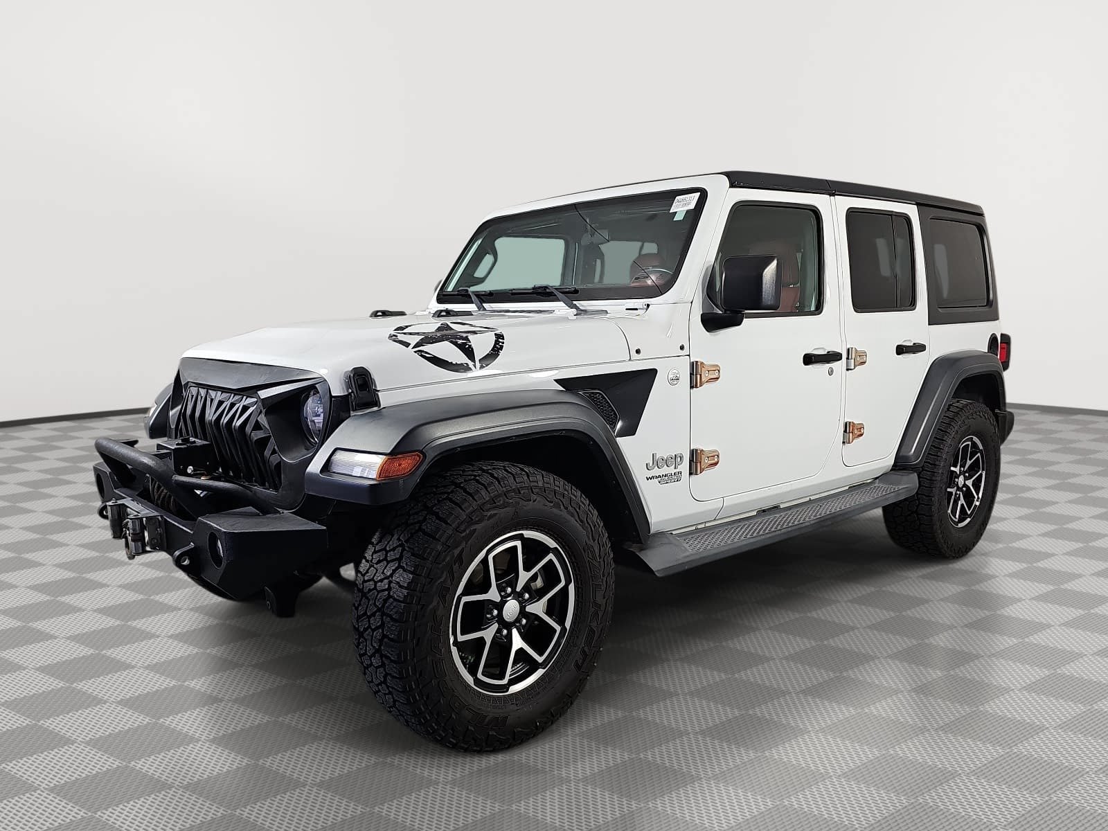 Used 2019 Jeep Wrangler Unlimited Sport S AWD/4WD image 4