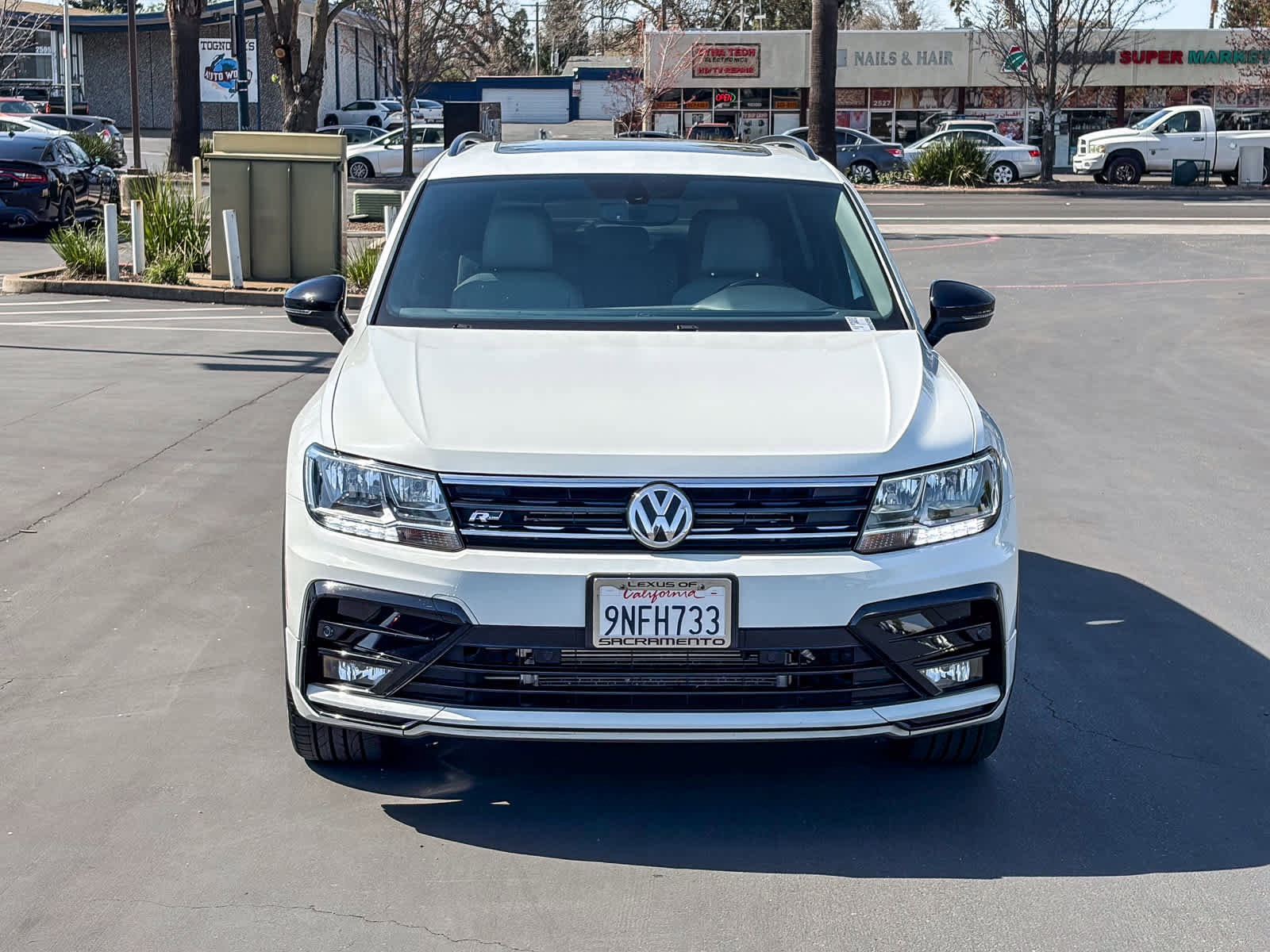 Used 2021 Volkswagen Tiguan SE R-Line image 12