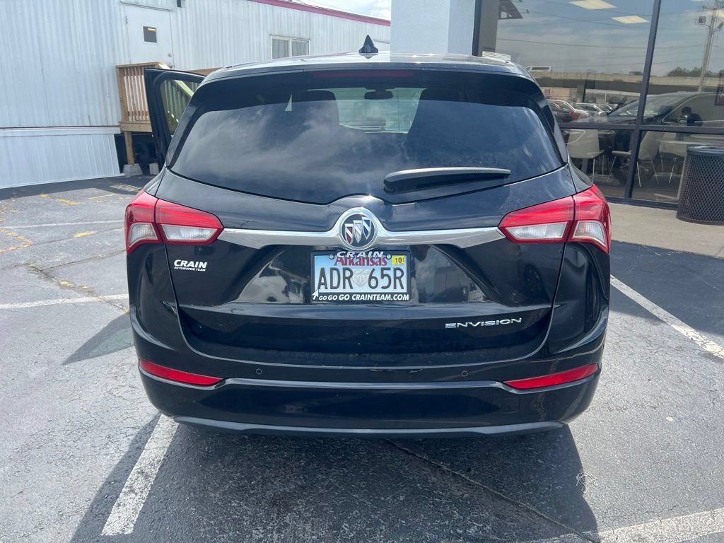 Used 2020 Buick Envision Preferred w/ LPO, Cargo Package FWD image 9