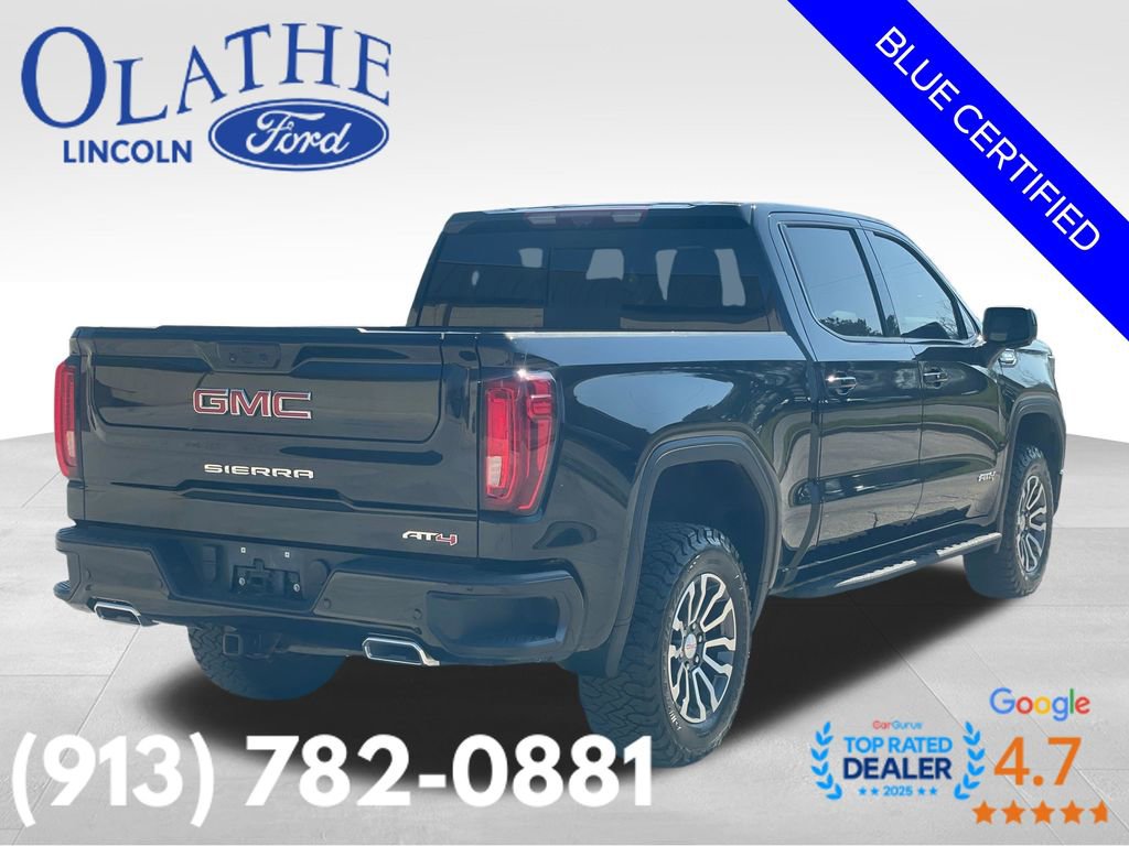 Used 2023 GMC Sierra 1500 AT4 w/ Technology Package image 6