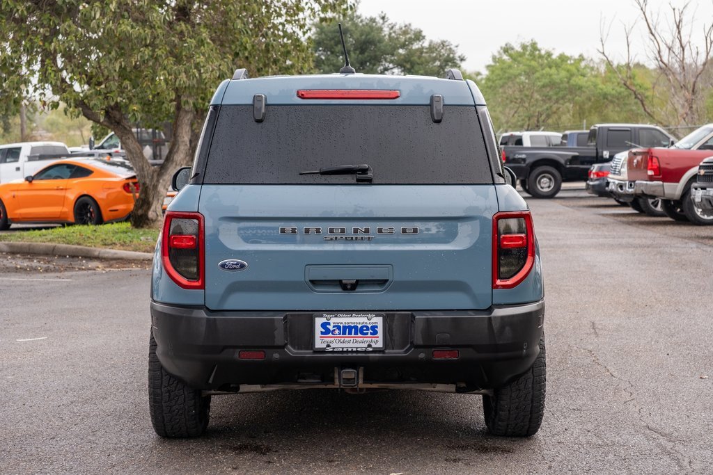 Used 2022 Ford Bronco Sport Big Bend w/ Convenience Package image 4