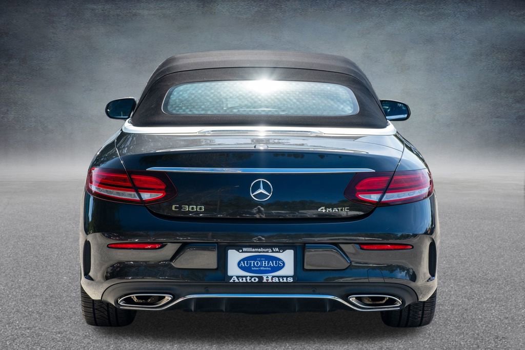 Used 2019 Mercedes-Benz C 300 4MATIC Cabriolet w/ Multimedia Package image 32
