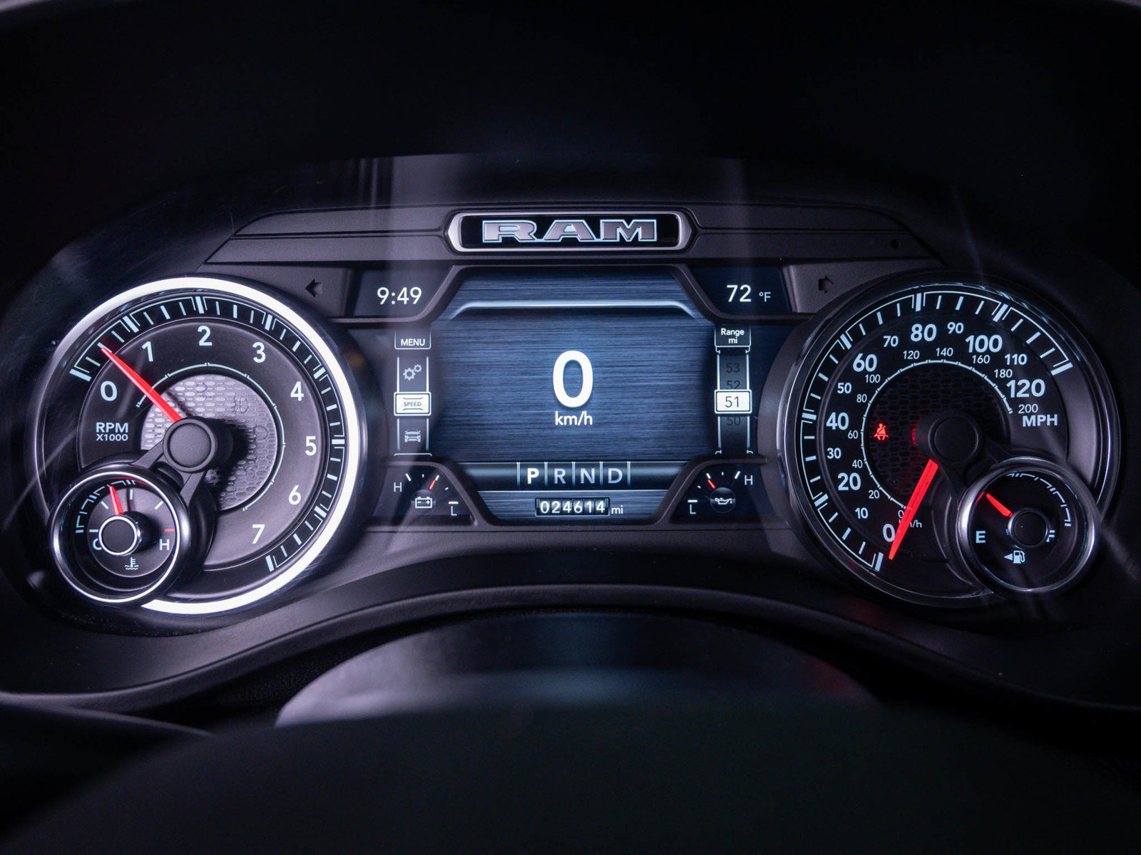 Used 2020 RAM 1500 Sport w/ Advanced Safety Group AWD/4WD image 22