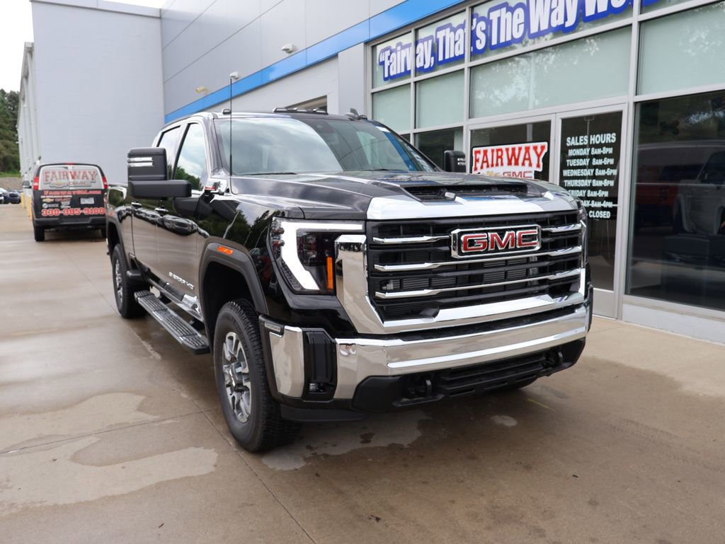 New 2026 GMC Sierra 3500 SLE w/ Preferred Package AWD/4WD image 2