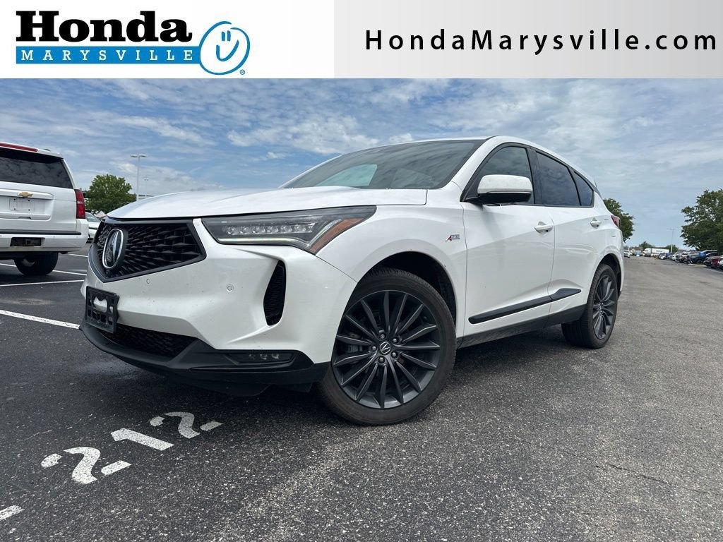 Used 2023 Acura RDX A-Spec