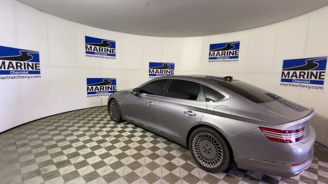 Used 2022 Genesis G80 2.5T w/ Prestige Package RWD image 8