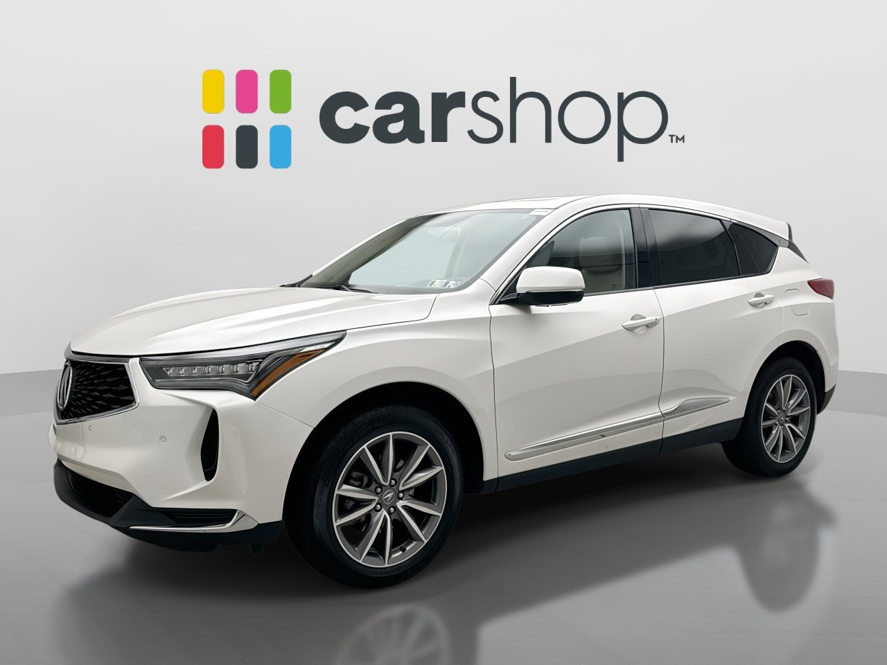 Used 2024 Acura RDX w/ Technology Package AWD/4WD image 1