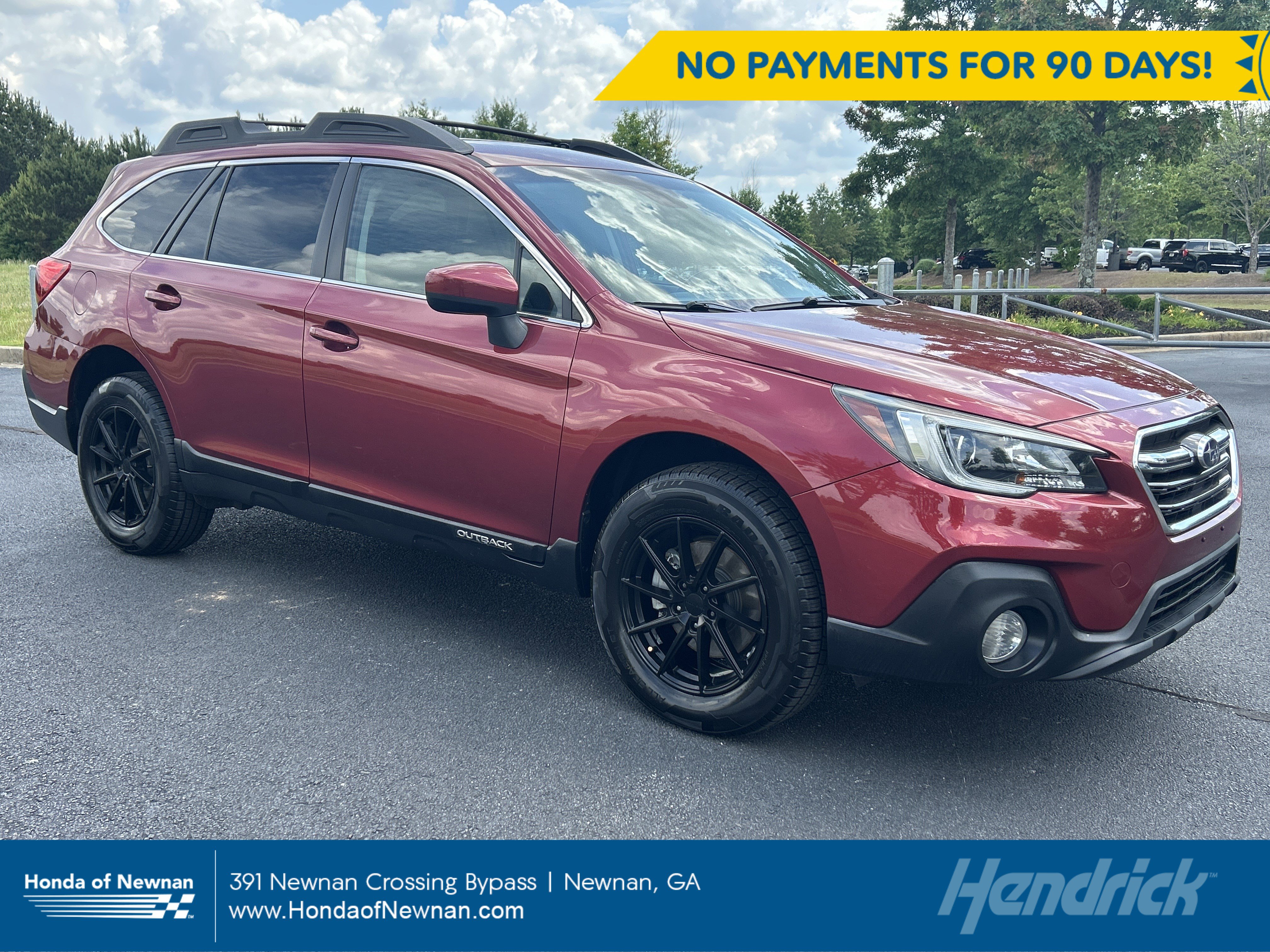 Used 2019 Subaru Outback 2.5i Premium