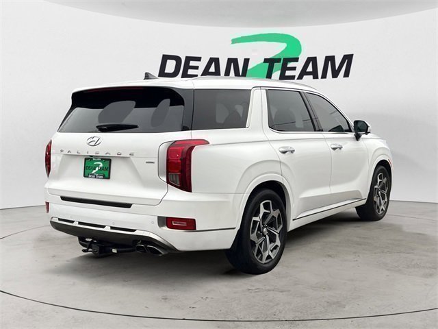 Used 2022 Hyundai Palisade Calligraphy image 8