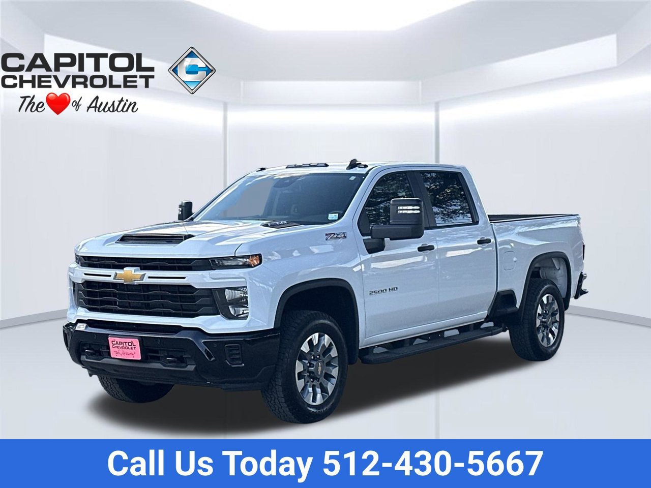 New 2026 Chevrolet Silverado 2500 Custom w/ Custom Value Package
