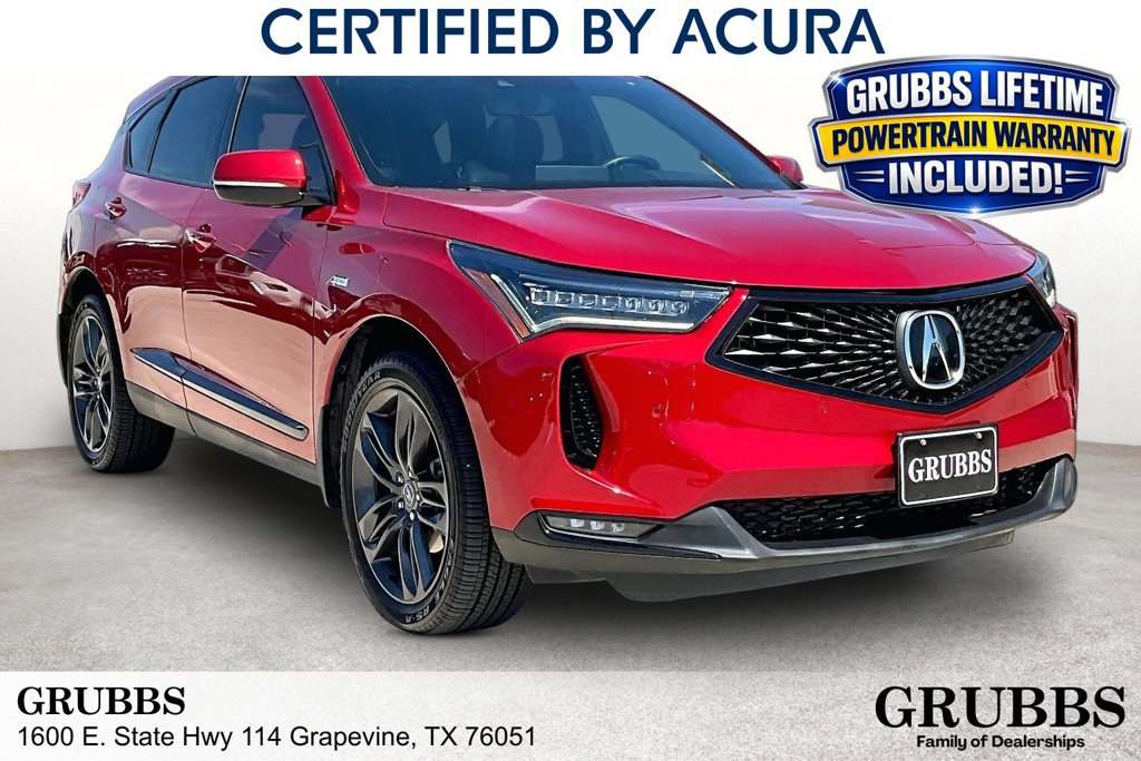 Certified 2023 Acura RDX w/ Advance Package FWD image 1