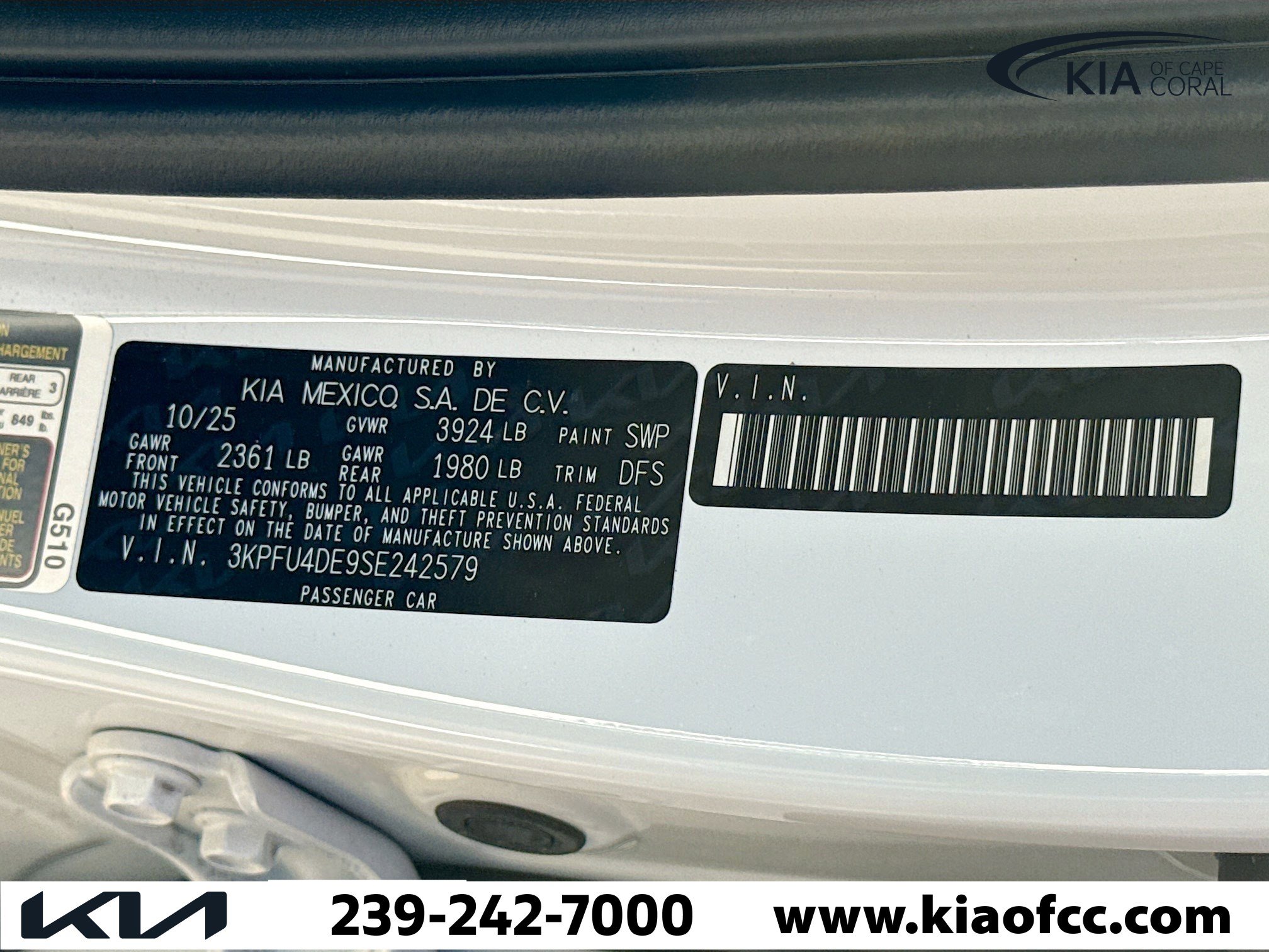 New 2025 Kia K4 EX image 40