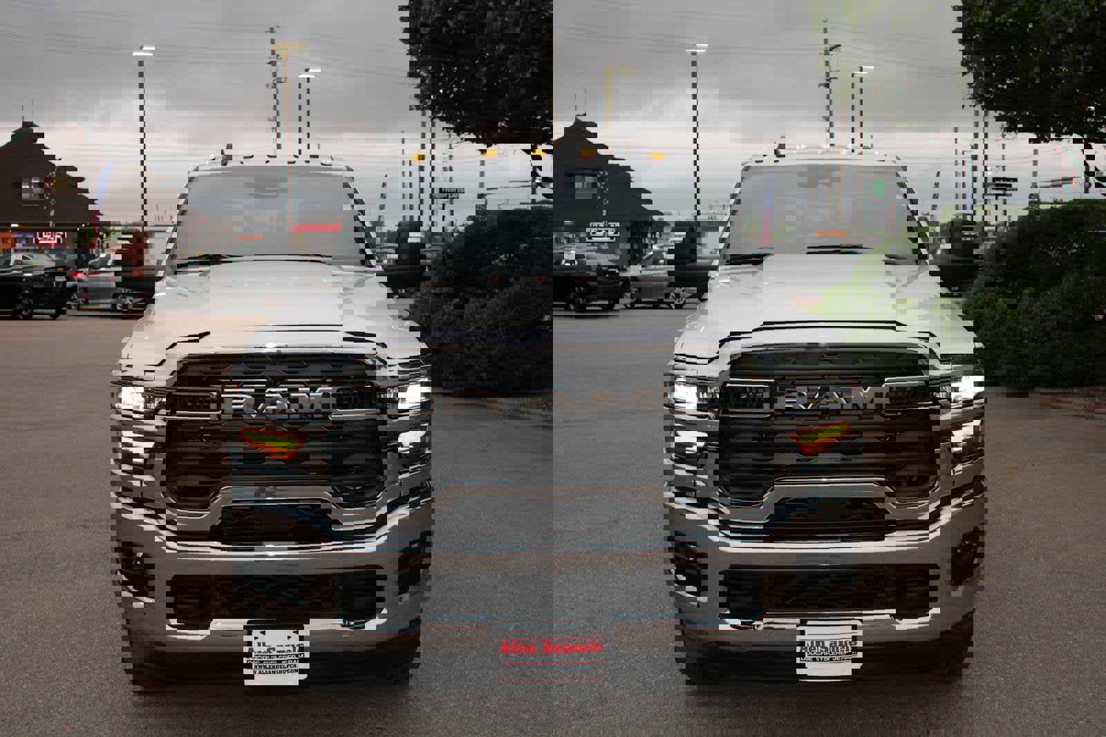 New 2025 RAM 3500 Tradesman image 4