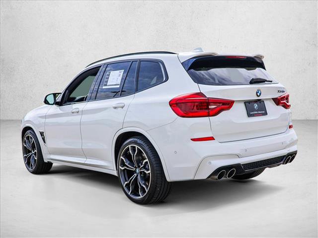 Used 2020 BMW X3 M w/ Executive Package AWD/4WD image 7