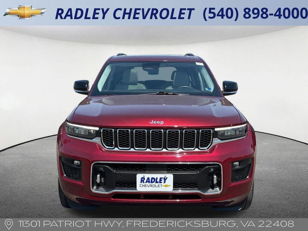 Used 2022 Jeep Grand Cherokee L Overland w/ Luxury Tech Group IV AWD/4WD image 23
