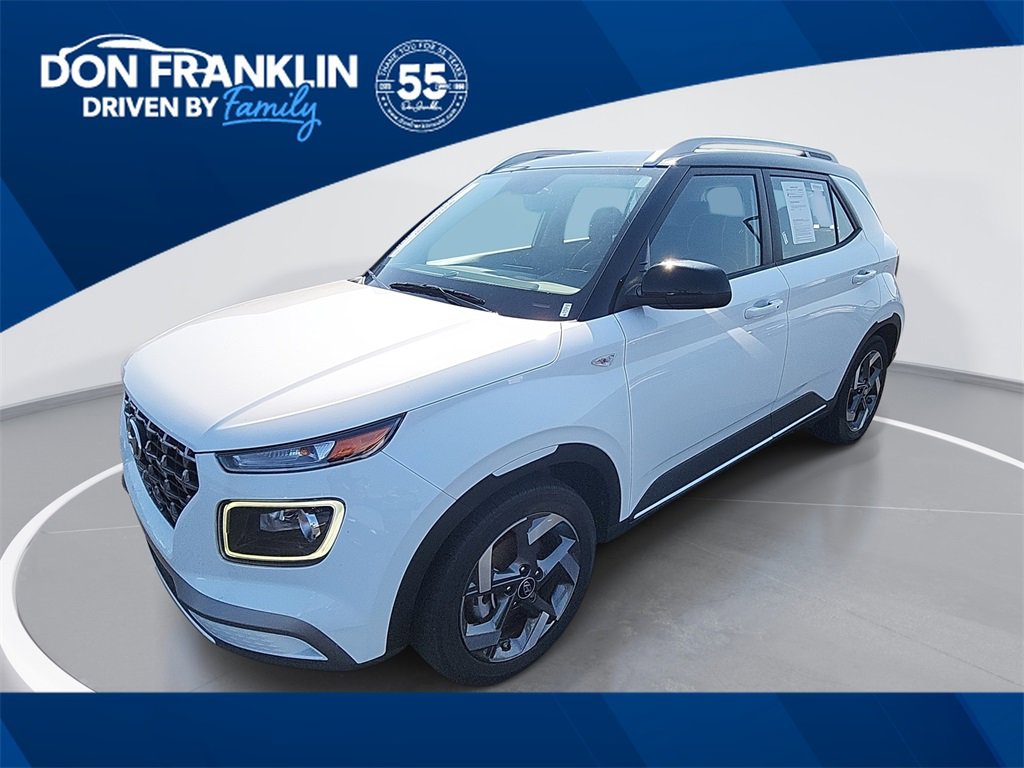 Used 2023 Hyundai Venue Limited