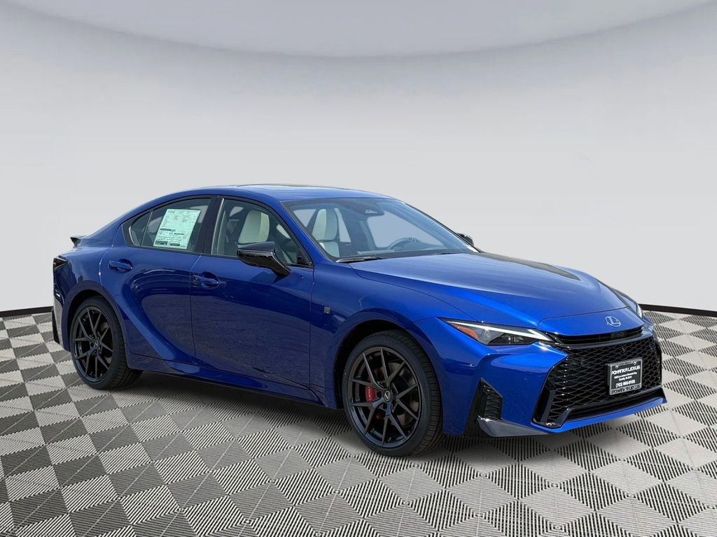 New 2026 Lexus IS 350 F Sport