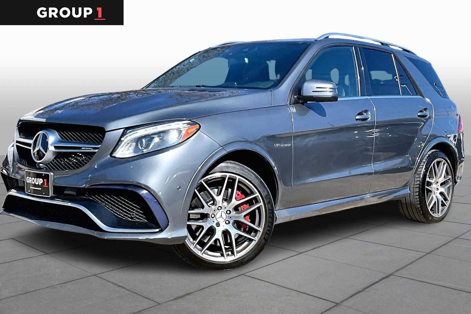 Used 2018 Mercedes-Benz GLE 63 AMG S