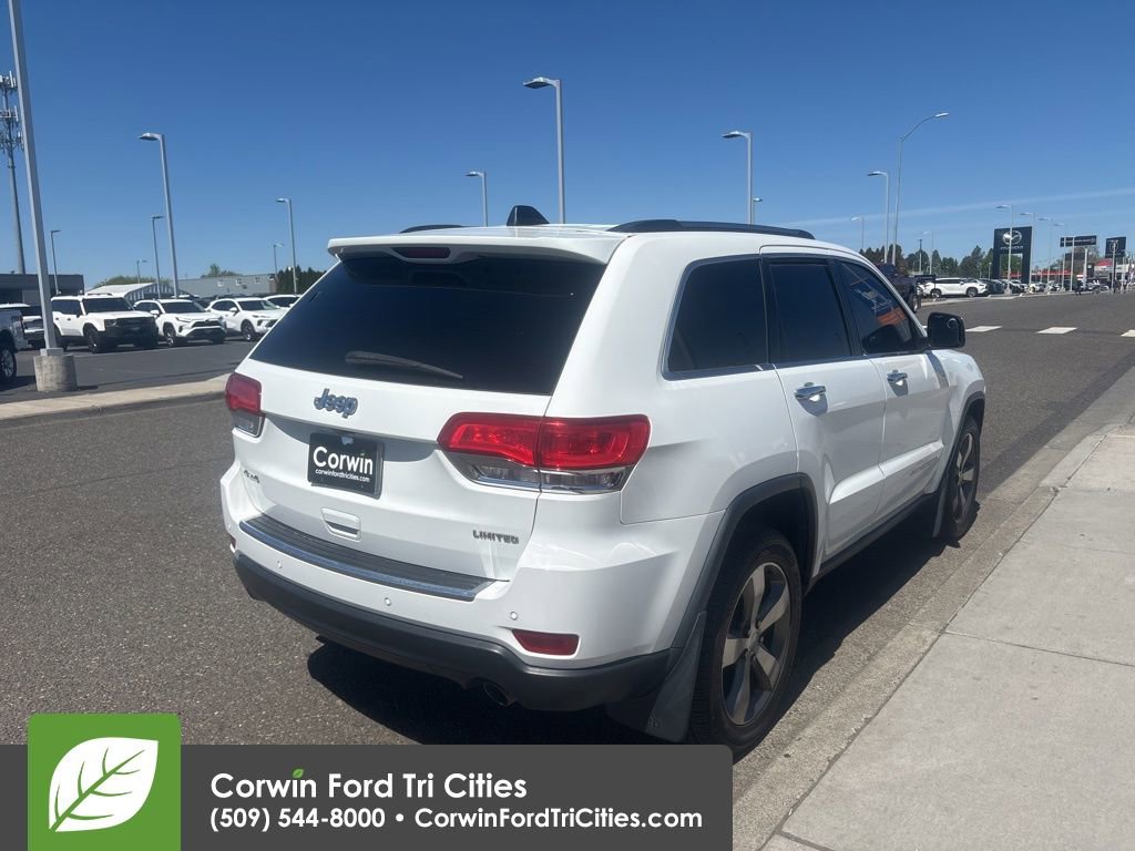 Used 2016 Jeep Grand Cherokee Limited w/ Luxury Group II AWD/4WD image 10
