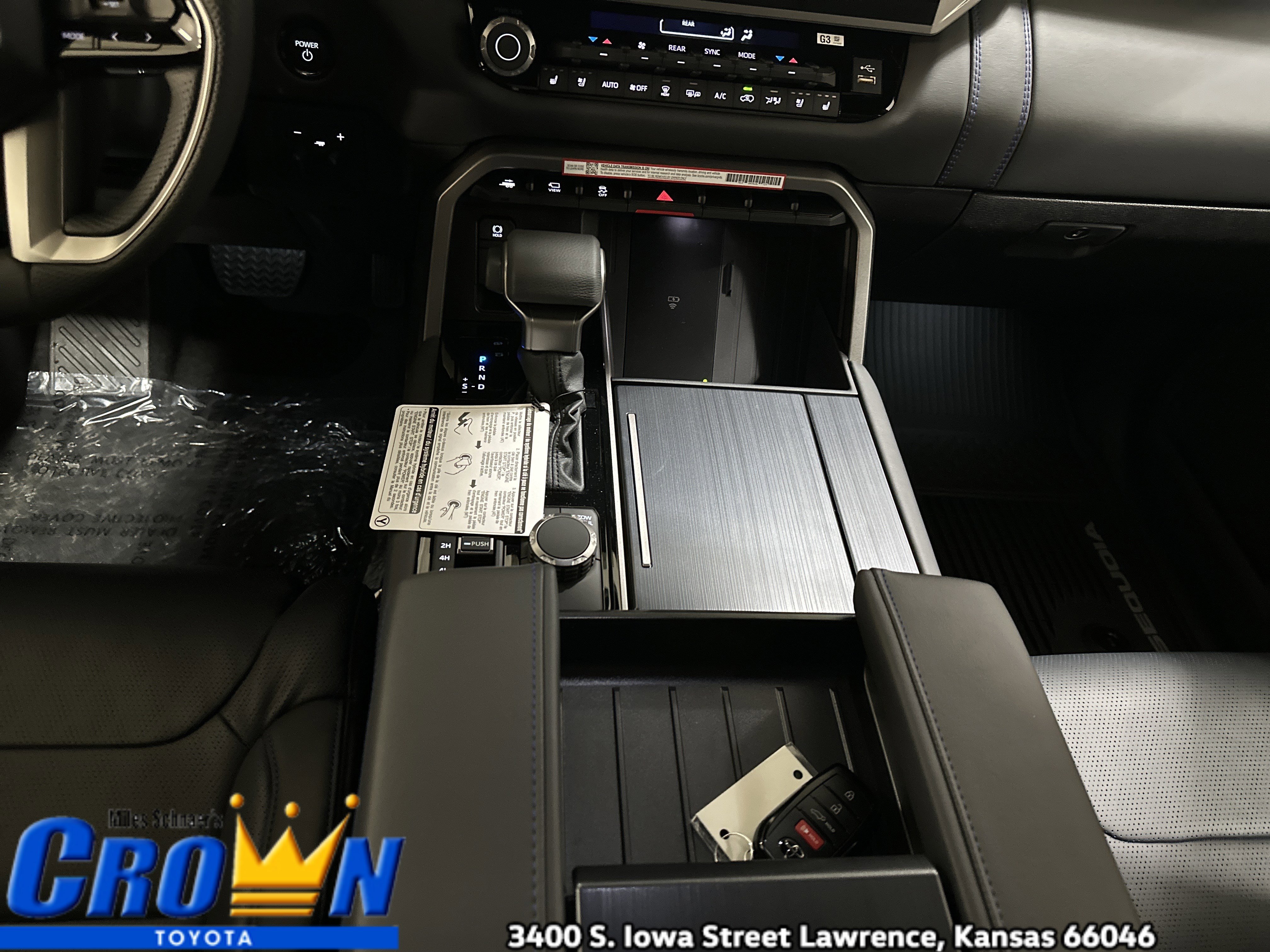 New 2026 Toyota Sequoia Platinum image 34