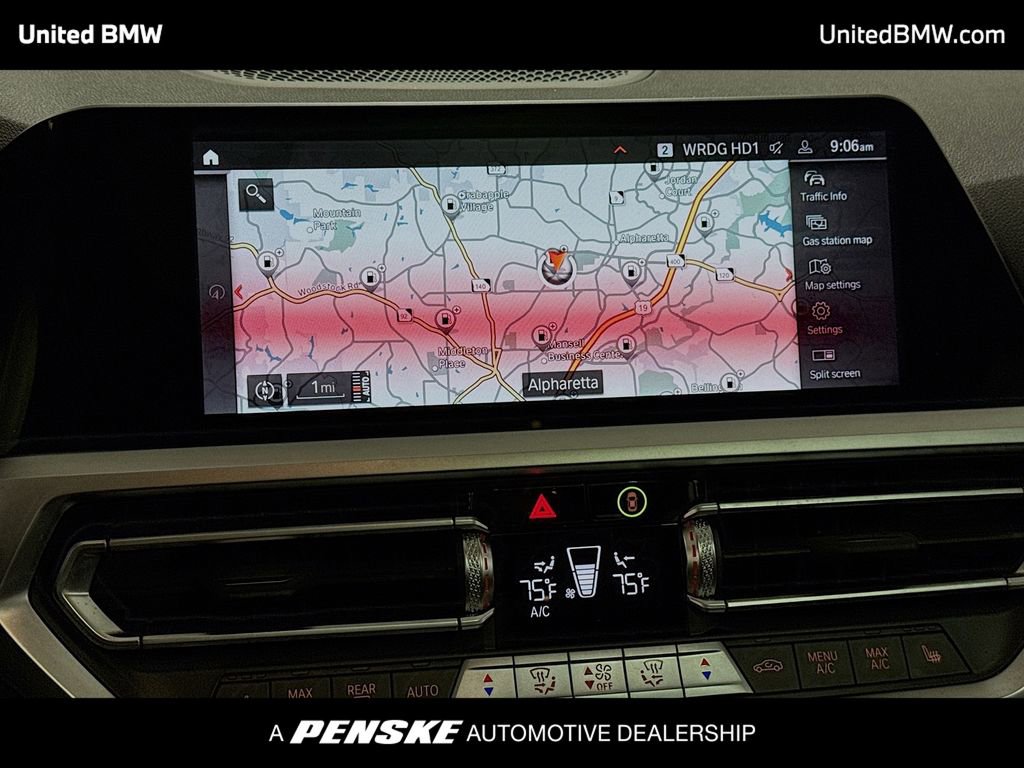 Certified 2023 BMW 430i Gran Coupe w/ M Sport Package image 10