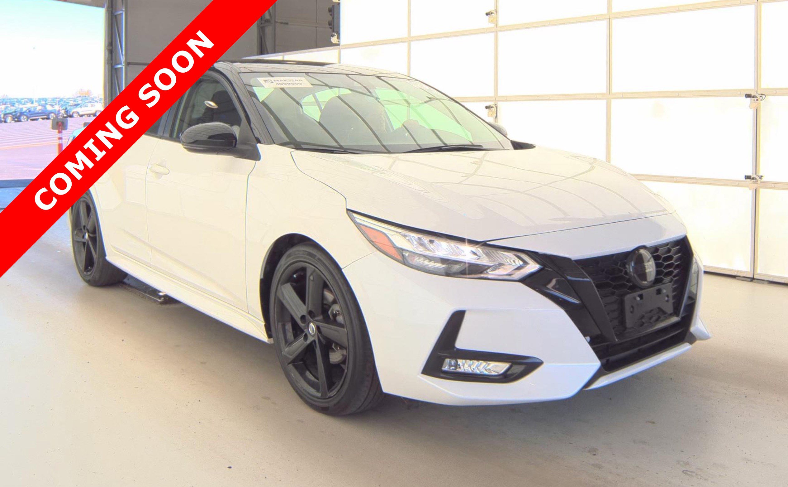 Used 2023 Nissan Sentra SR w/ Midnight Edition Package FWD image 3