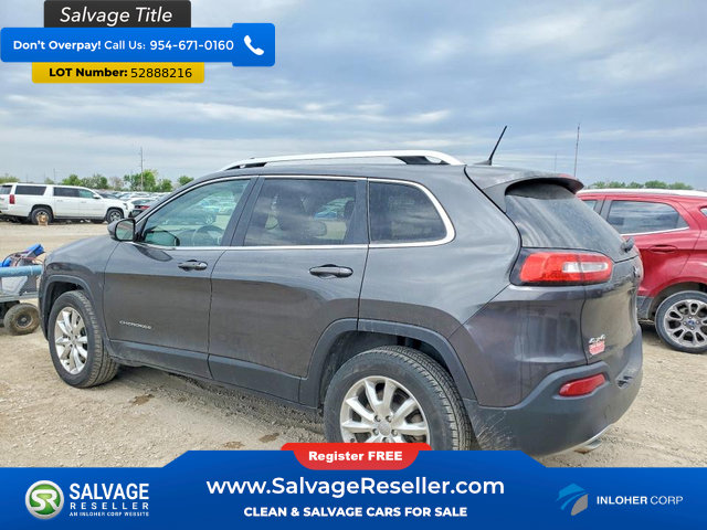Used 2016 Jeep Cherokee Limited AWD/4WD image 3