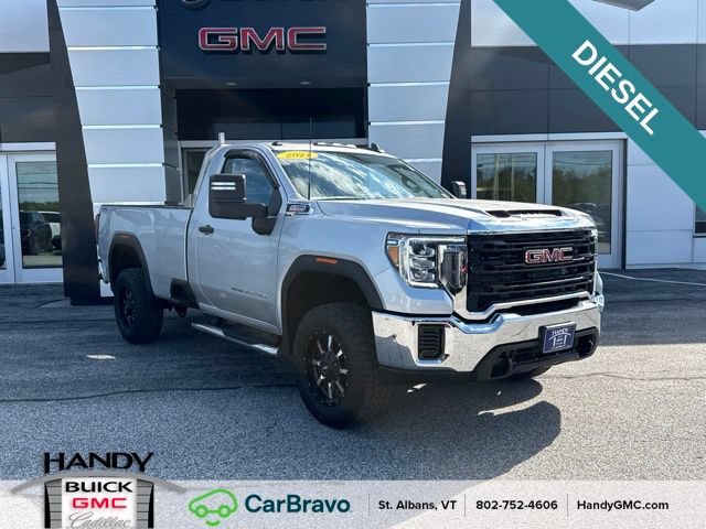 Certified 2021 GMC Sierra 2500 4x4 Regular Cab w/ Convenience Package