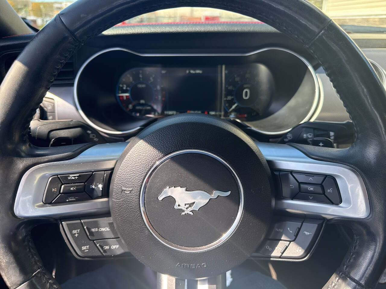 Used 2018 Ford Mustang Premium w/ Equipment Group 201A RWD image 15