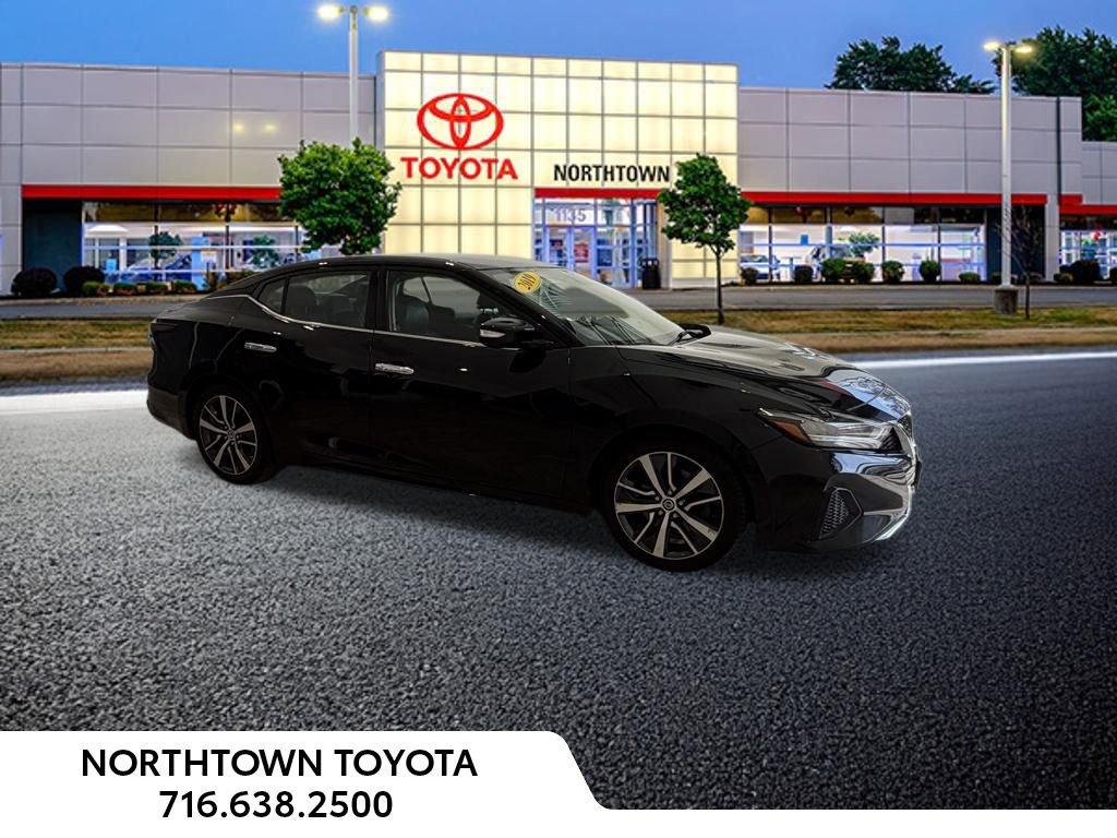 Used 2019 Nissan Maxima 3.5 SV w/ Floor Mat Group FWD image 33