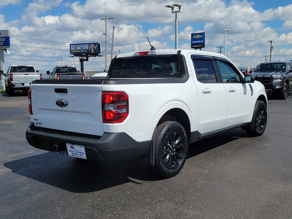 Certified 2024 Ford Maverick Lariat w/ Black Appearance Package image 4